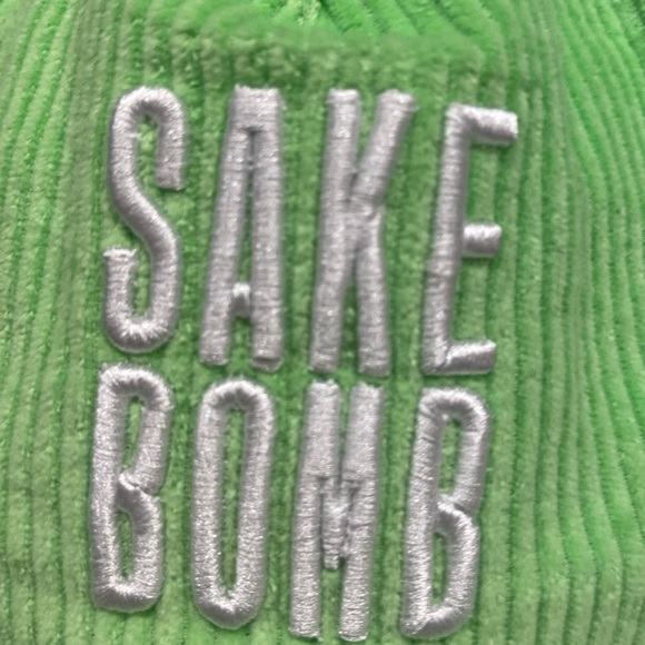 🎉2-4-$25🎉-BRAND NEW SAKE BOMB CAP- unisex sizing - adjustable closure - - Picture 10 of 11